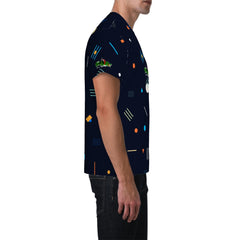 Men's ShortSleeve TShirt Customized Services ALFA   V V18 ALFA   V V10 ALFA  V V15 ALFA   V V27