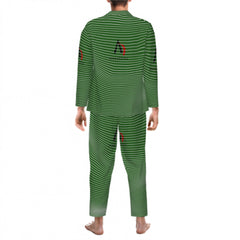 Long Sleeved Pajamas for Men Set