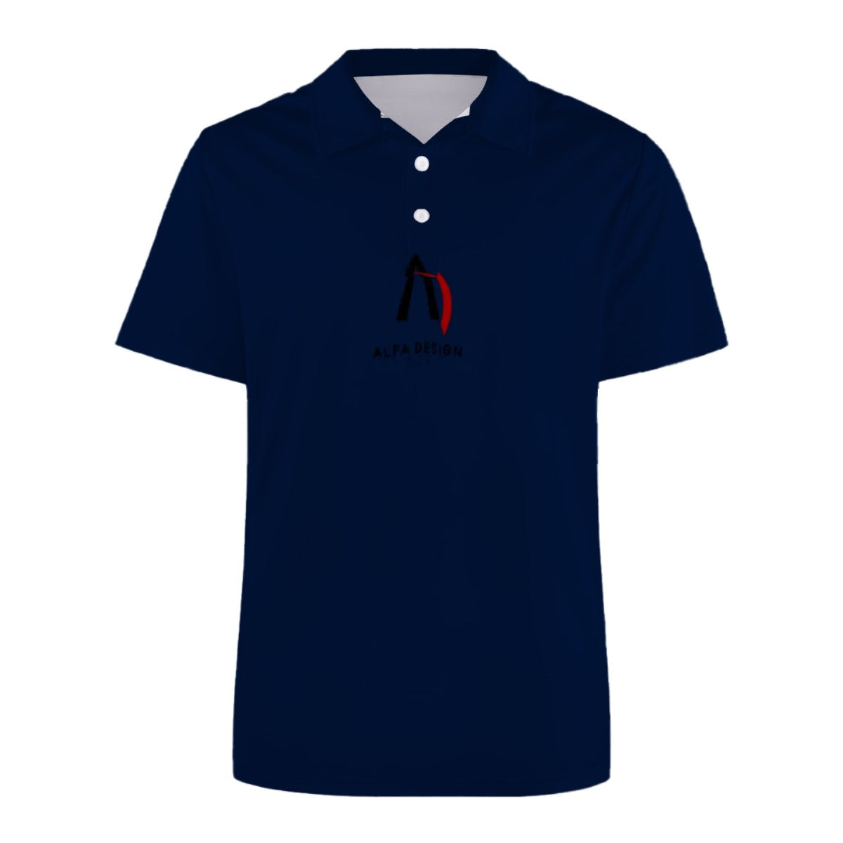 Button Polo Shirts for Men Slim Fit