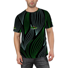Men's ShortSleeve TShirt Customized Services ALFA   V V19 ALFA    V V21