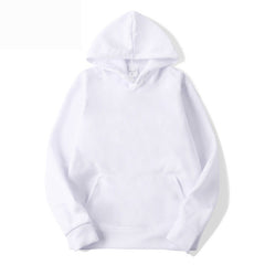 Mens And Womens Hooded Long-Sleeve Pocket Pullover Sweater To Map Customization