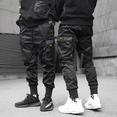 Concealer Cargo Pants Functional Ankle Pants