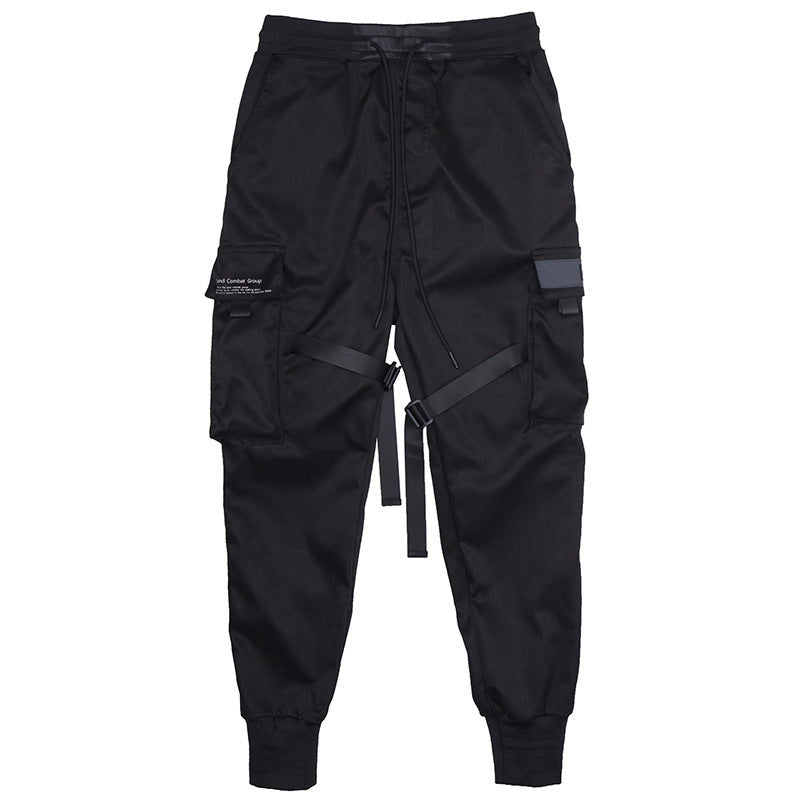 Concealer Cargo Pants Functional Ankle Pants