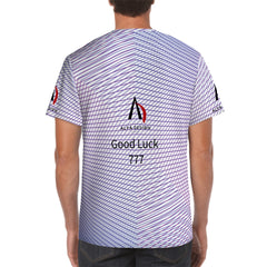 Men's ShortSleeve TShirt Customized Services ALFA   99981 ALFA  99975