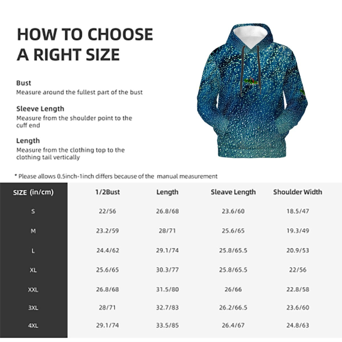 Mens Hoodie with Pockets Customized Services ALFA  CC71