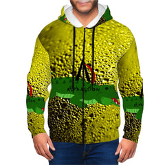 Men's Zip-Up Hoodie