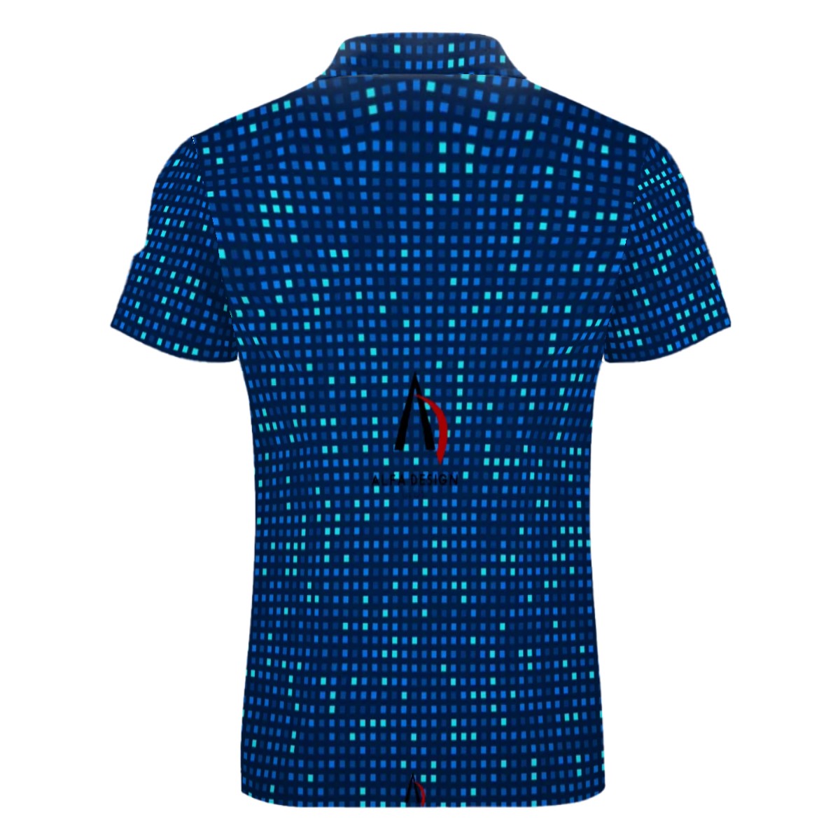 Zip Polo Shirts for Men Slim Fit ALFA    K  32 ALFA   Z   22  ALFA   719