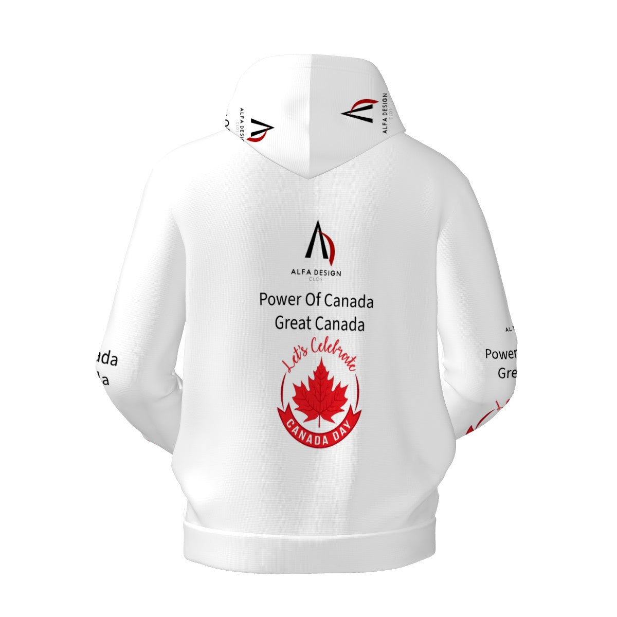 Mens Hoodie with Pockets Customized Services ALFA    3335 A;LFA   3334