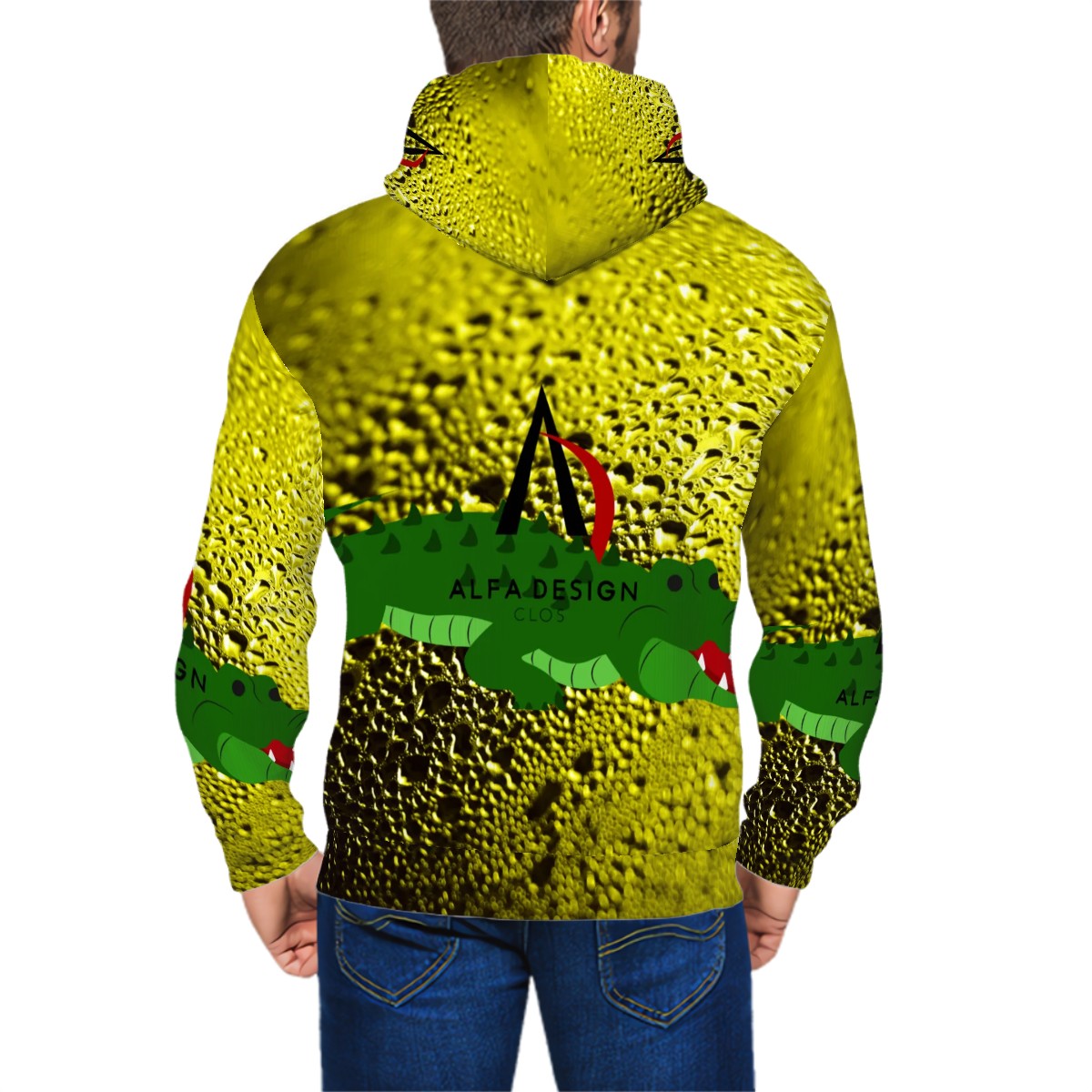 Men's Zip-Up Hoodie