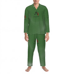 Long Sleeved Pajamas for Men Set