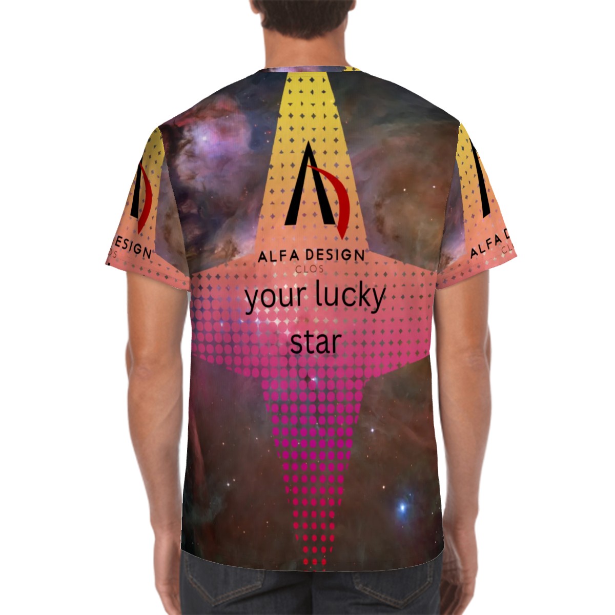 Men's ShortSleeve TShirt Customized Services ALFA   77735 ALFA   77737 ALFA   77736