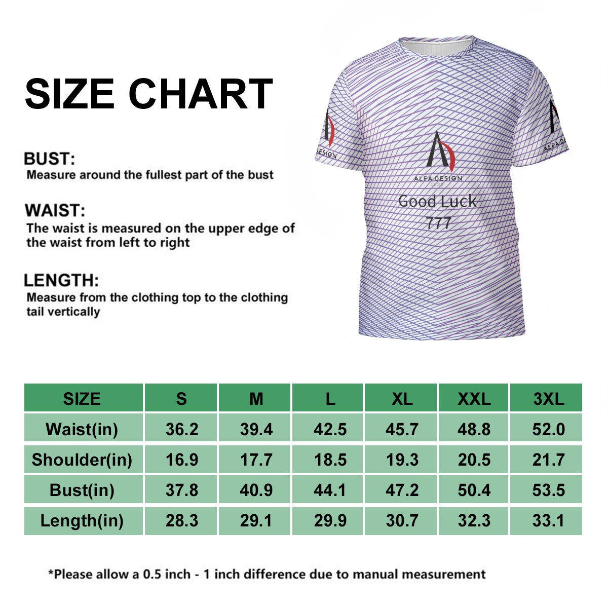 Men's ShortSleeve TShirt Customized Services ALFA   99981 ALFA  99975