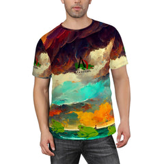 Men's ShortSleeve TShirt Customized Services ALFA   V V10