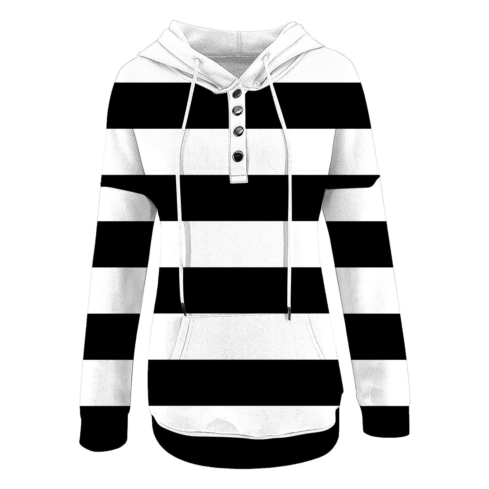 Hot Sale Long-sleeved Autumn Striped Ladies Thin Sweater