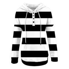 Hot Sale Long-sleeved Autumn Striped Ladies Thin Sweater