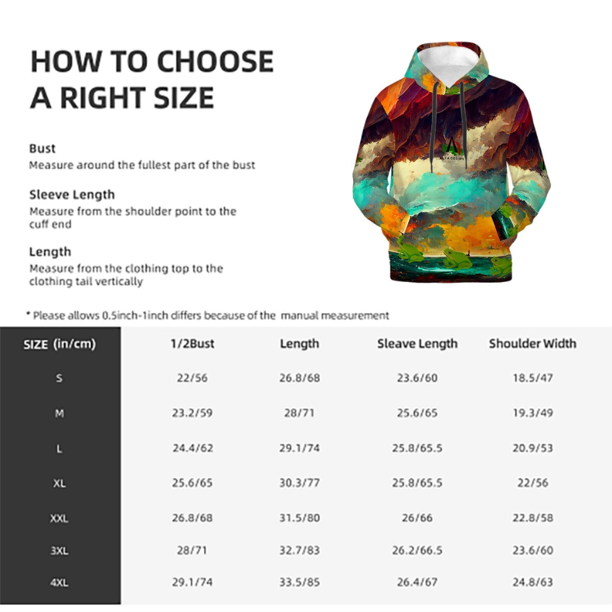 Mens Hoodie with Pockets Customized Services ALFA   V V10 ALFA  V V15 ALFA   V V27