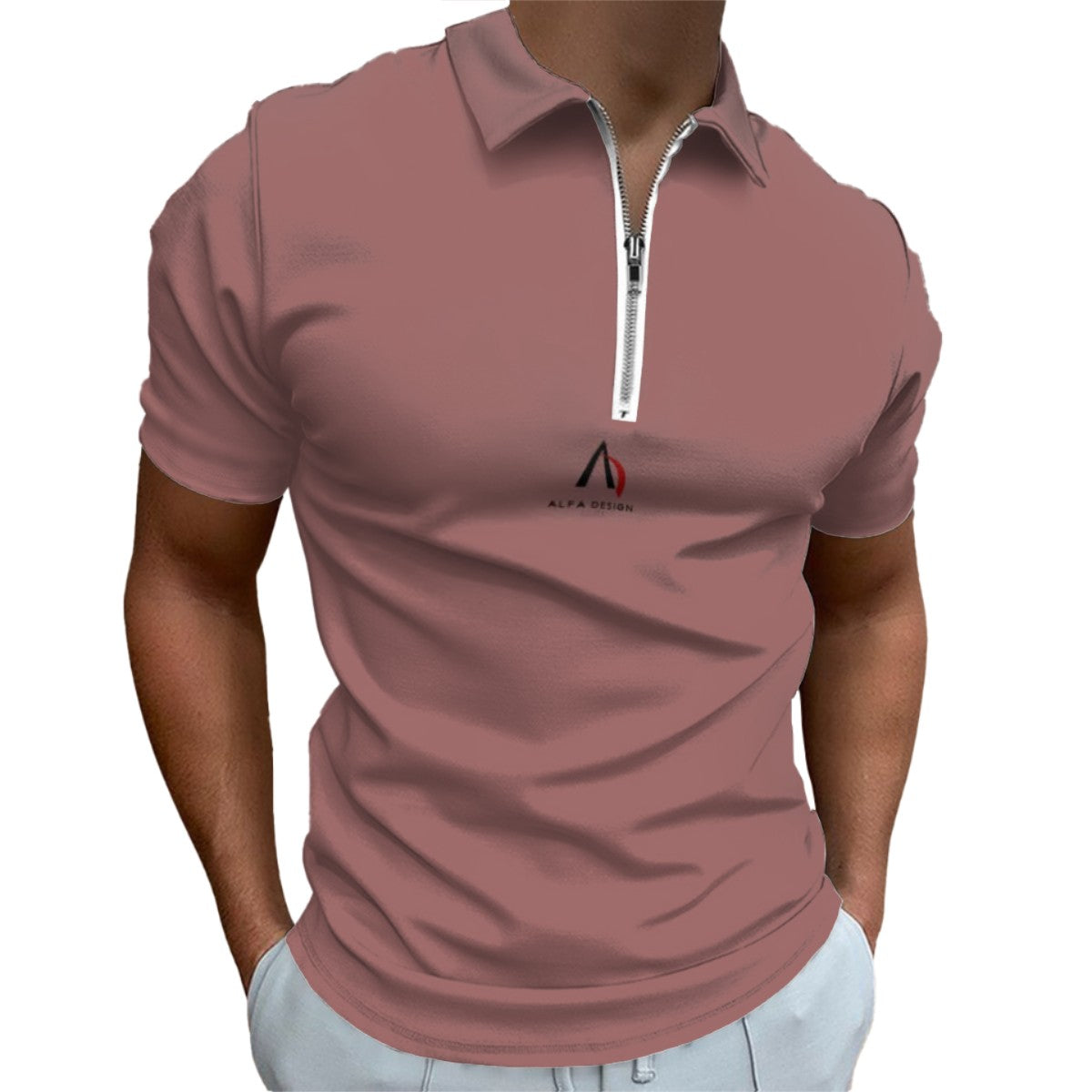 Zip Polo Shirts for Men Slim Fit ALFA     K  12 ALFA     K 72 ALFA    K  32 ALFA   E  14 ALFA   RB   1 ALFA    K  45 ALFA   Z   27 ALFA    Z   16 ALFA    Q   5 ALFA  R  15 ALFA  R  3 ALFA  R  11 ALFA