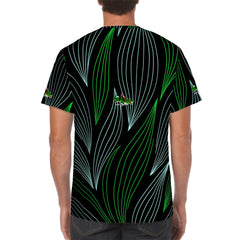 Men's ShortSleeve TShirt Customized Services ALFA   V V19 ALFA    V V21