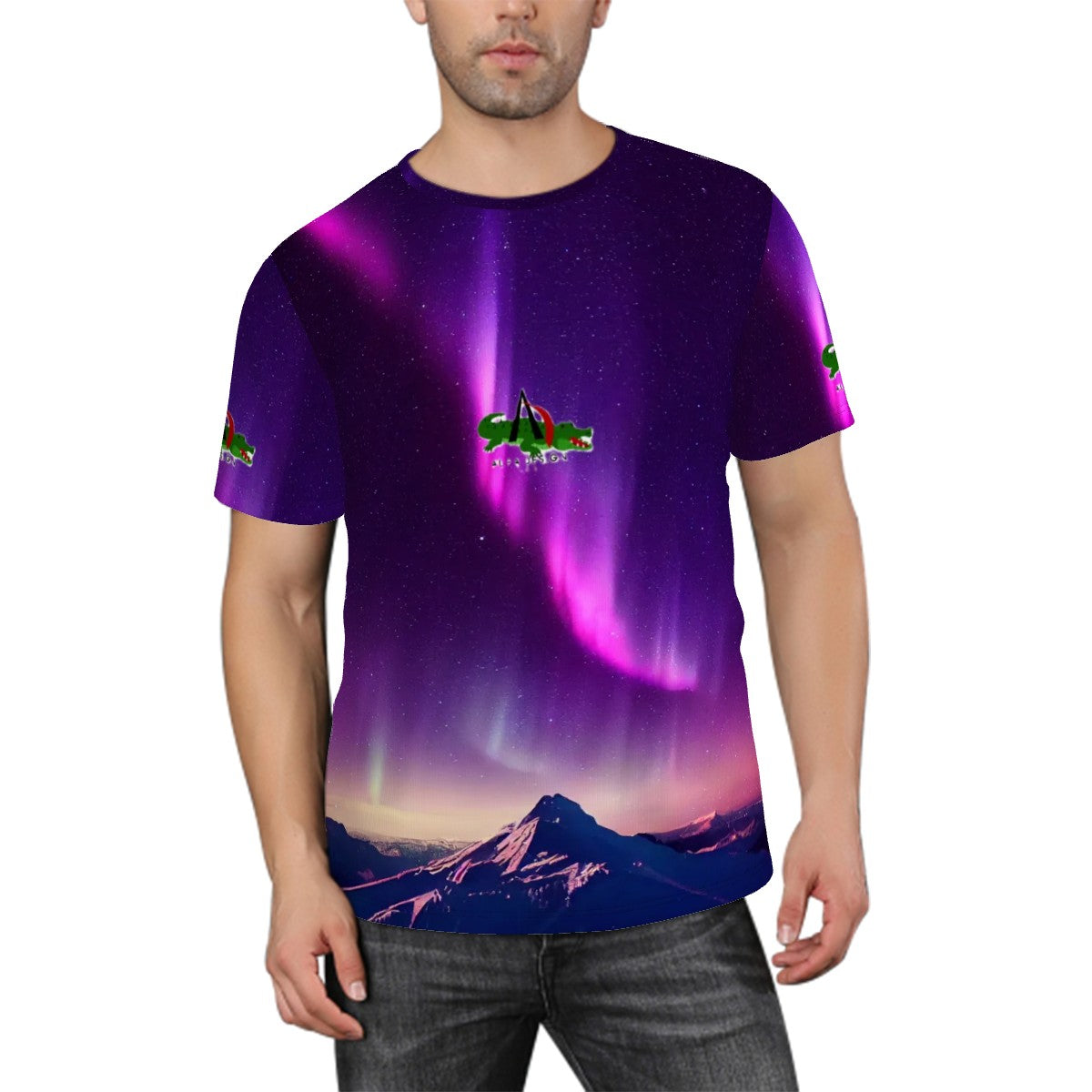 Men's ShortSleeve TShirt Customized Services ALFA   V V19
