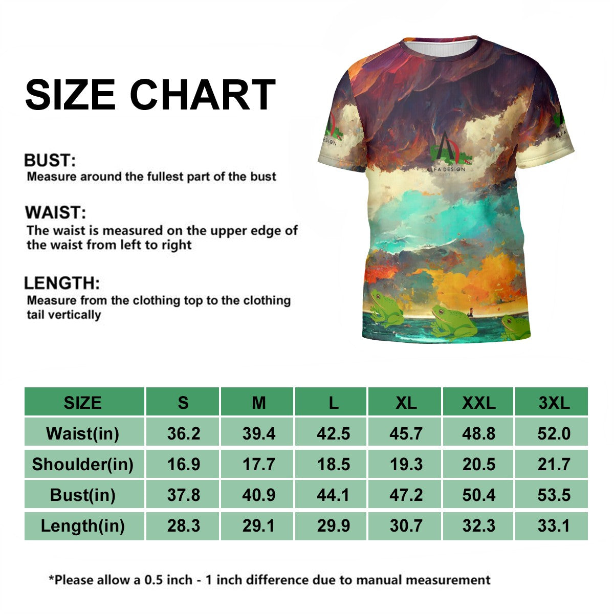 Men's ShortSleeve TShirt Customized Services ALFA   V V10
