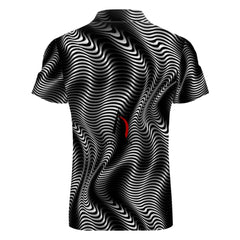 Zip Polo Shirts for Men Slim Fit ALFA     K 72 ALFA    K  32 ALFA   Z   22  ALFA   719