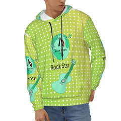 Mens Hoodie with Pockets Customized Services ALFA   99991 ALFA ROCK STAR ALFA   I0002 ALFA ROCK STAR  2