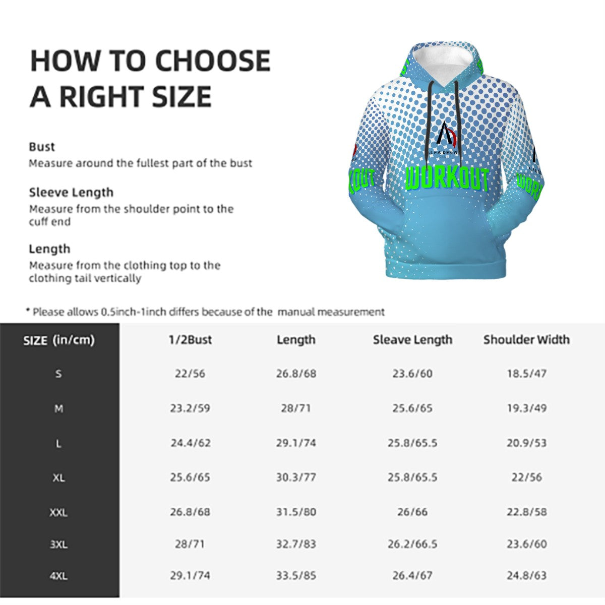 Mens Hoodie with Pockets Customized Services ALFA    77753