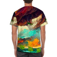 Men's ShortSleeve TShirt Customized Services ALFA   V V10
