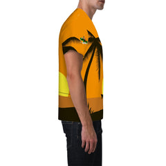 Men's ShortSleeve TShirt Customized Services ALFA    CC17 ALFA    CC18