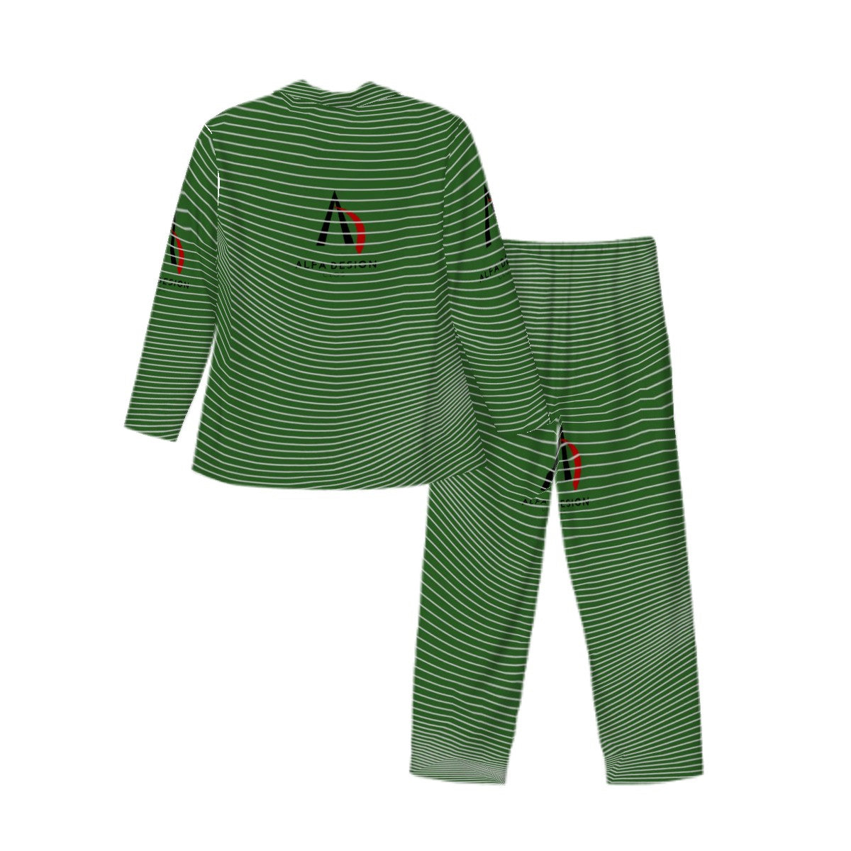 Long Sleeved Pajamas for Men Set