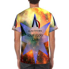 Men's ShortSleeve TShirt Customized Services ALFA   77735 ALFA   77737