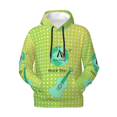 Mens Hoodie with Pockets Customized Services ALFA   99991 ALFA ROCK STAR ALFA   I0002 ALFA ROCK STAR  2