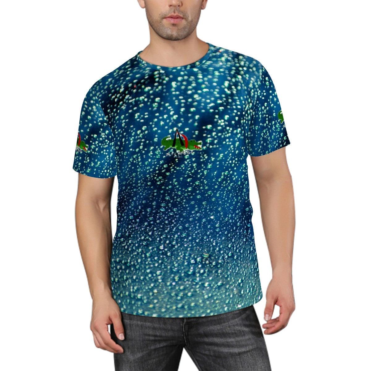 Men's ShortSleeve TShirt Customized Services ALFA  CC71