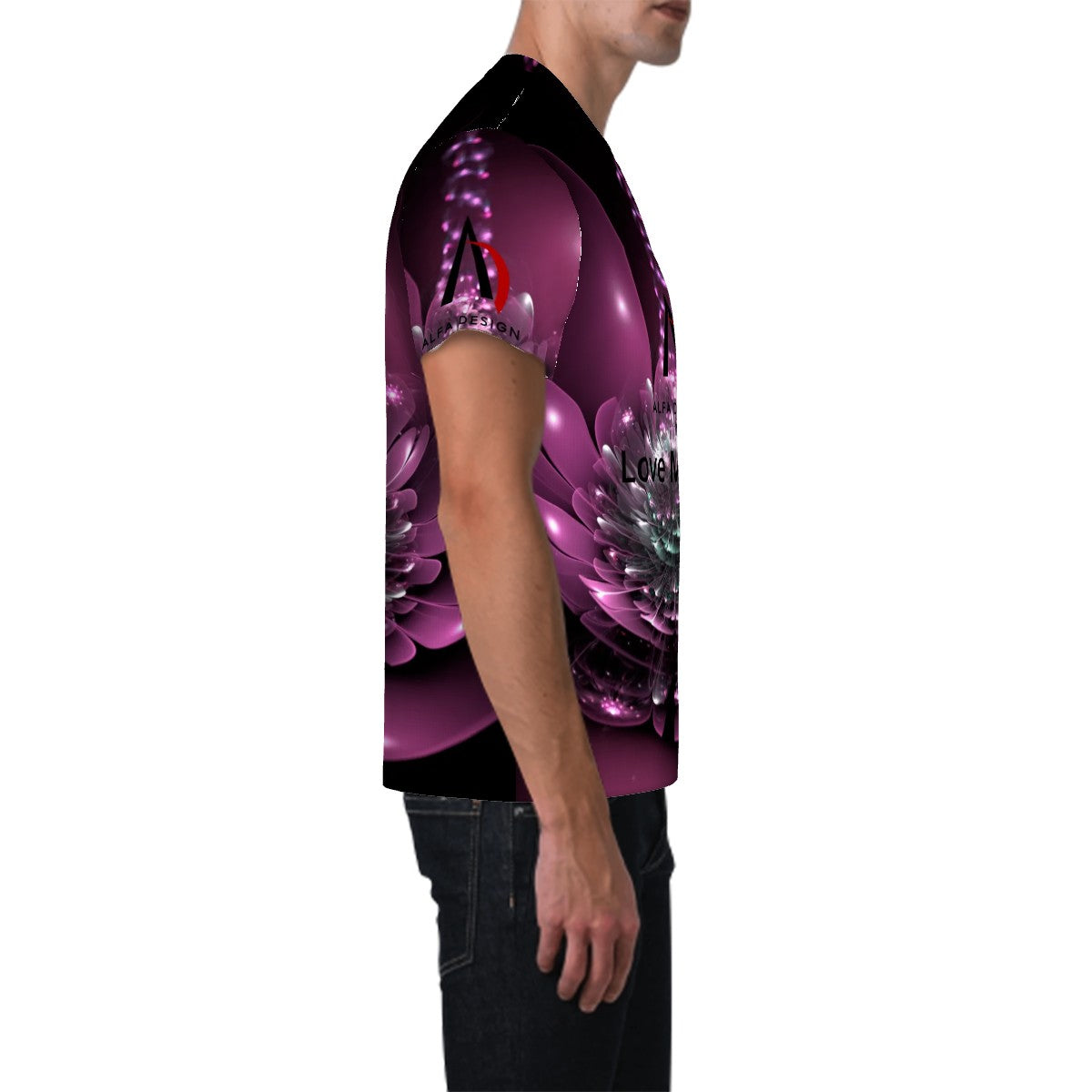 Men's ShortSleeve TShirt Customized Services ALFA   99981 ALFA  99975 ALFA   99979