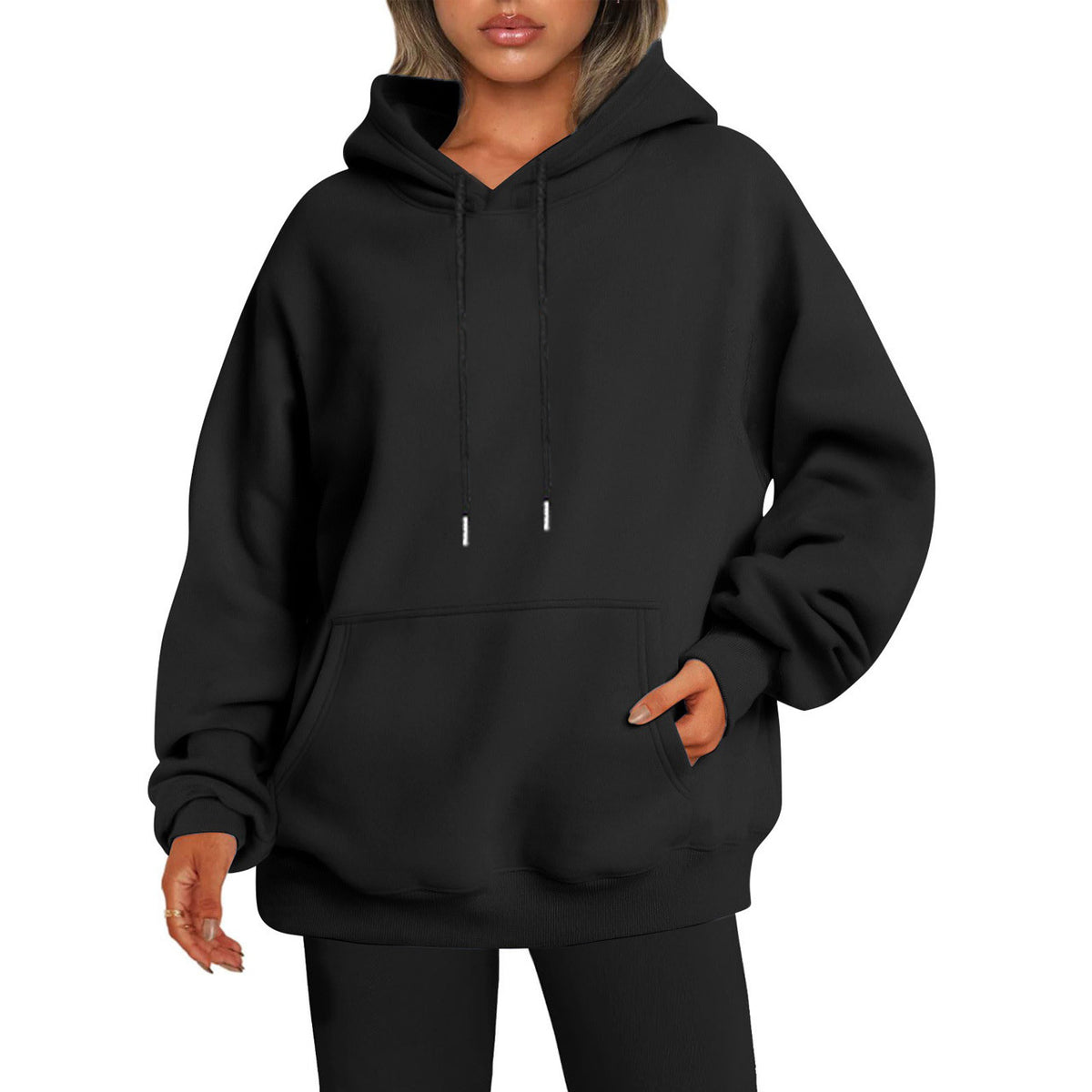 Shoulder Sleeves Sub Leisure Sports Hoodie