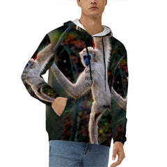 Mens Hoodie with Pockets Customized Services ALFA   77728