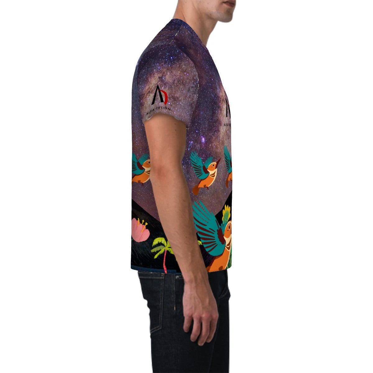Men's ShortSleeve TShirt Customized Services ALFA  CC71 ALFA   CC63 ALFA   CC=45