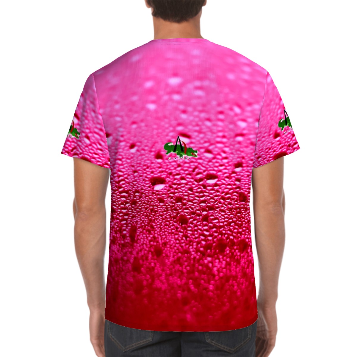 Men's ShortSleeve TShirt Customized Services ALFA  CC72 ALFA  CC75