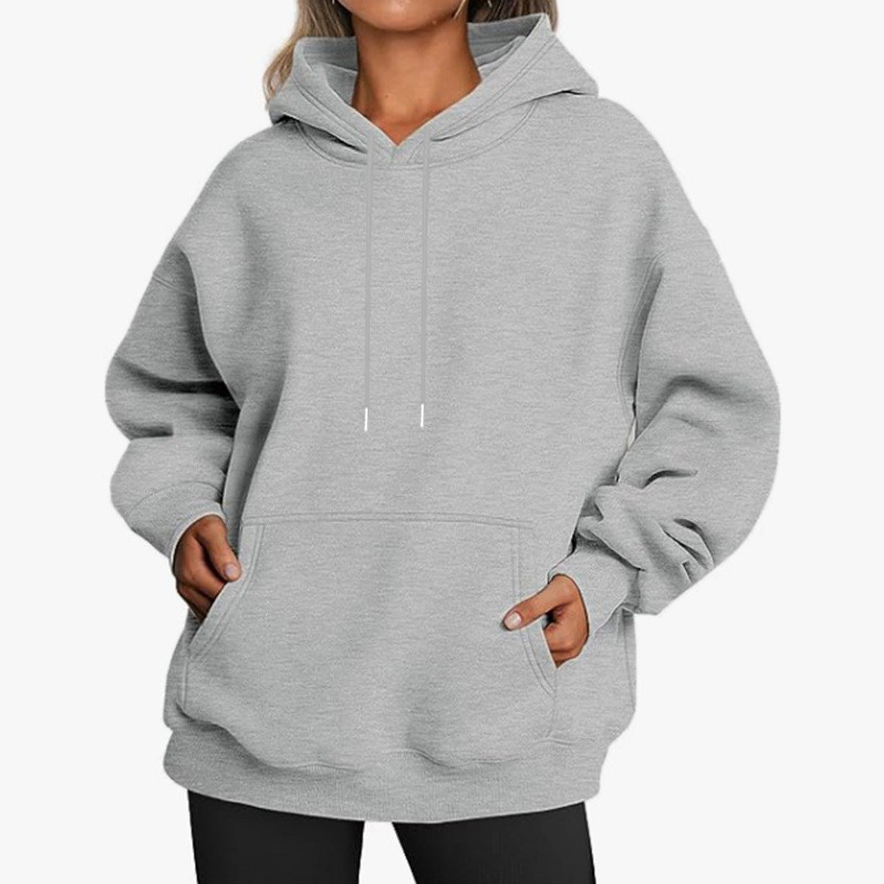 Shoulder Sleeves Sub Leisure Sports Hoodie