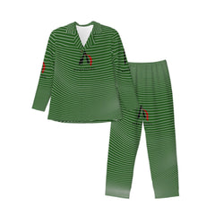 Long Sleeved Pajamas for Men Set