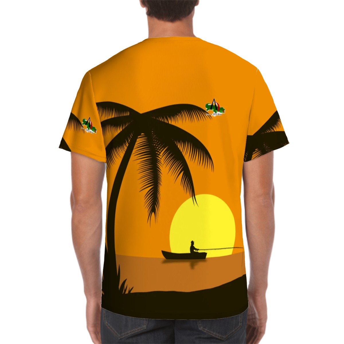 Men's ShortSleeve TShirt Customized Services ALFA    CC17 ALFA    CC18