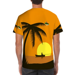 Men's ShortSleeve TShirt Customized Services ALFA    CC17 ALFA    CC18