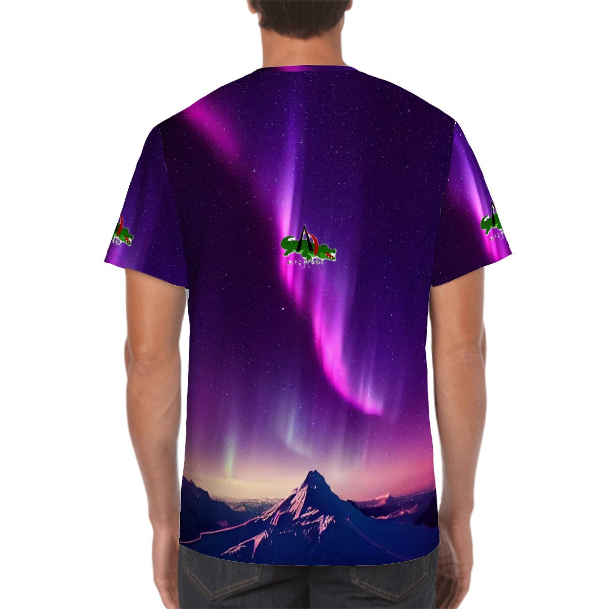 Men's ShortSleeve TShirt Customized Services ALFA   V V19