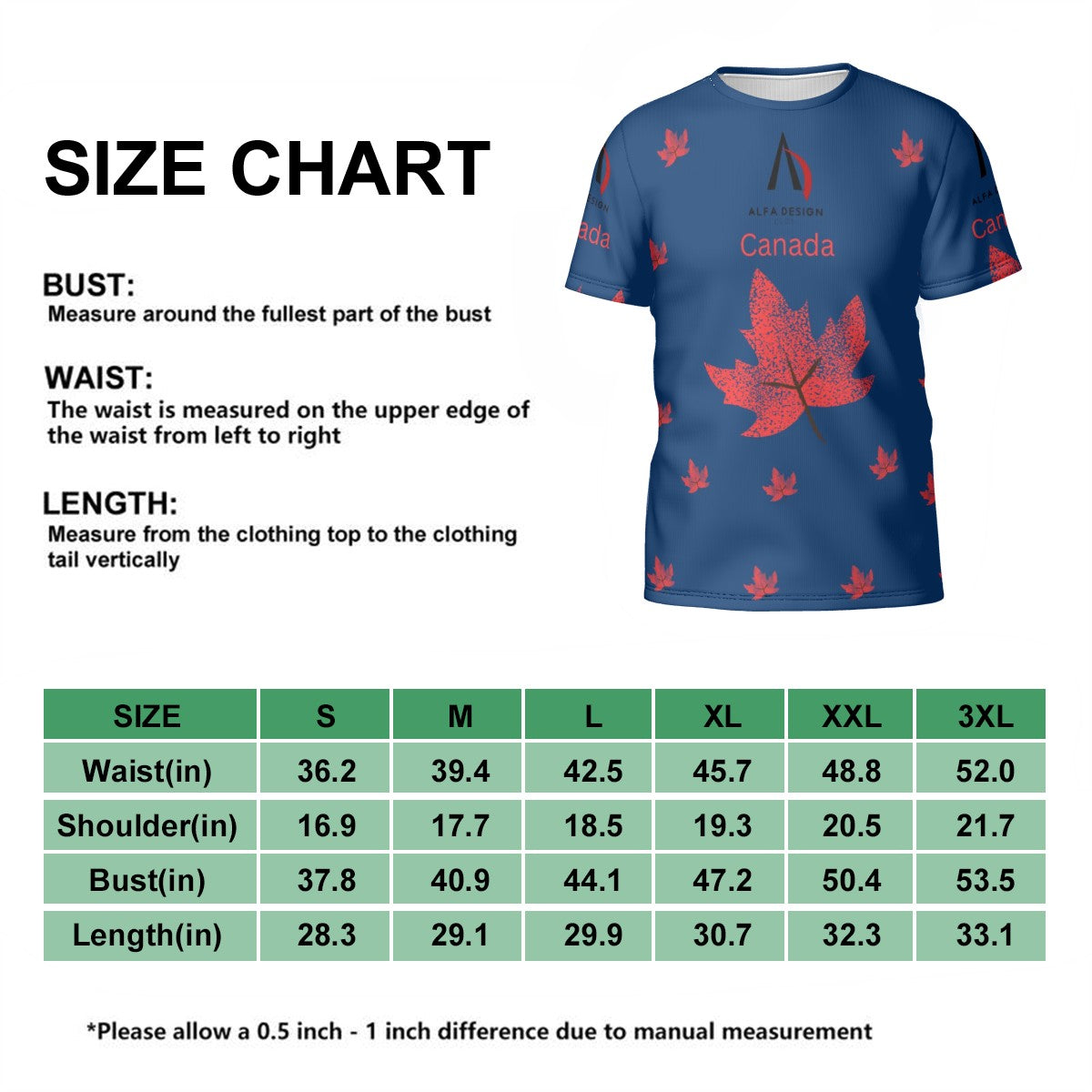 Men's ShortSleeve TShirt Customized Services ALFA   333330 ALFS    333331