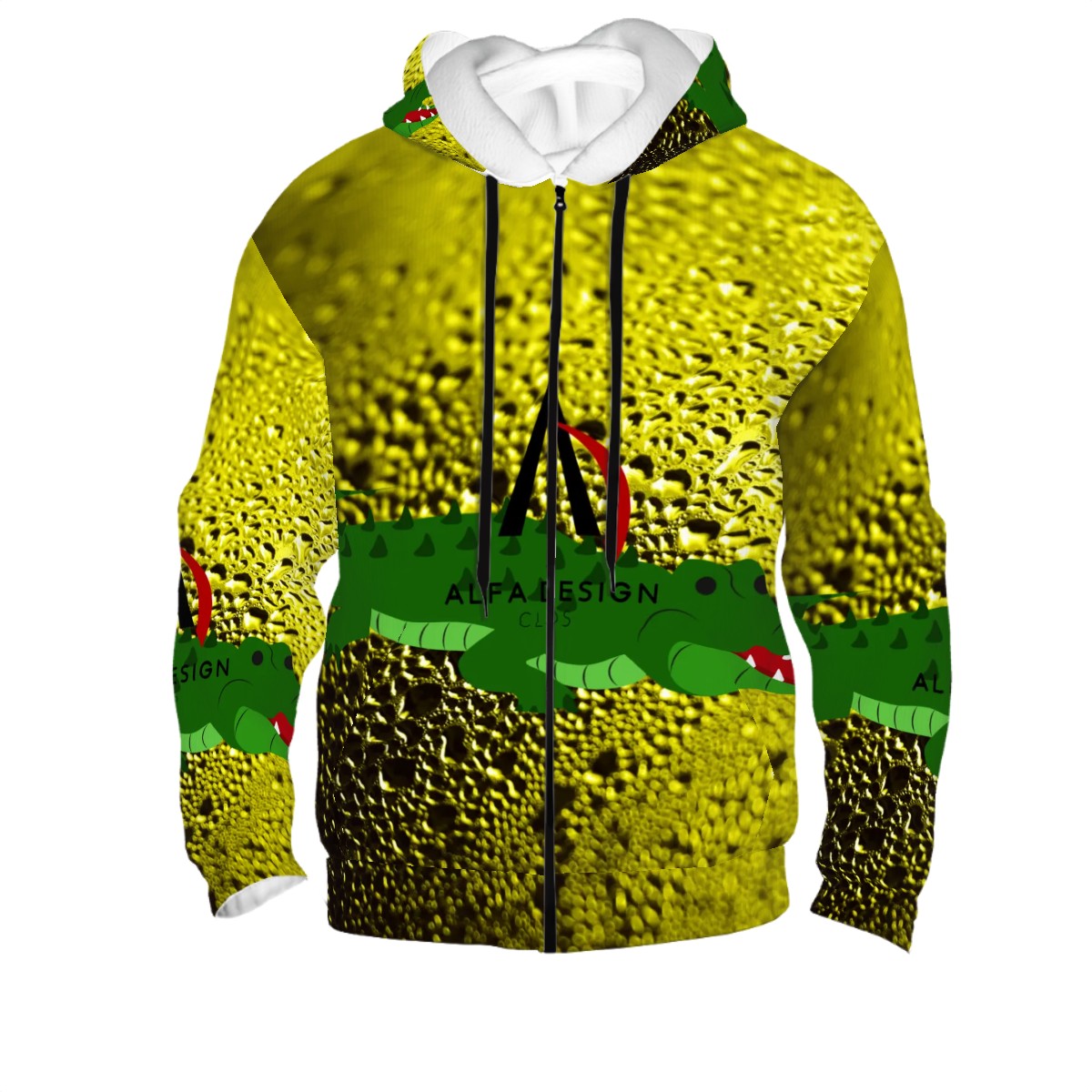 Men's Zip-Up Hoodie