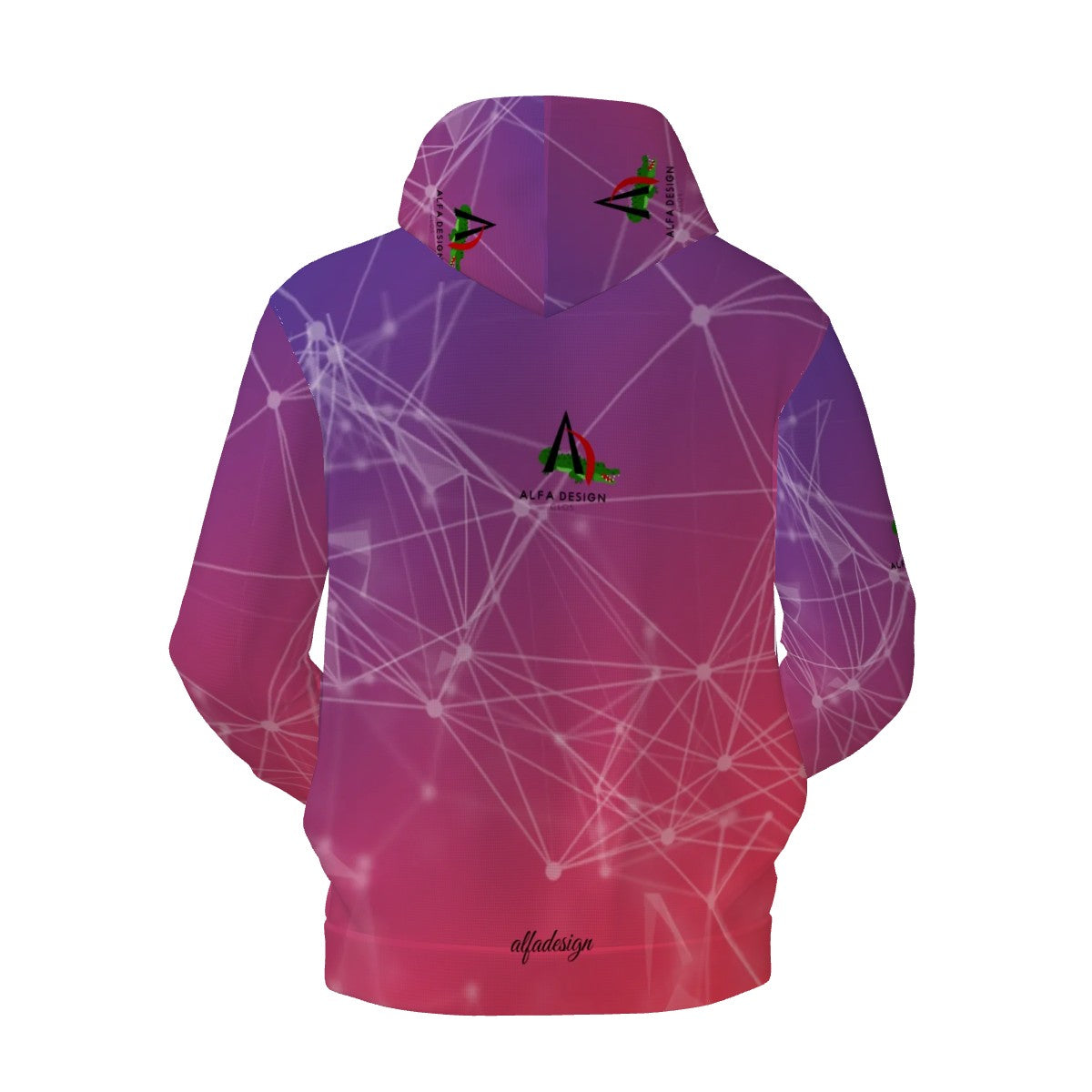 Mens Hoodie with Pockets Customized Services ALFA  V V15 ALFA   V V27