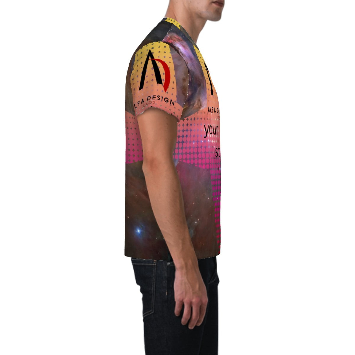 Men's ShortSleeve TShirt Customized Services ALFA   77735 ALFA   77737 ALFA   77736