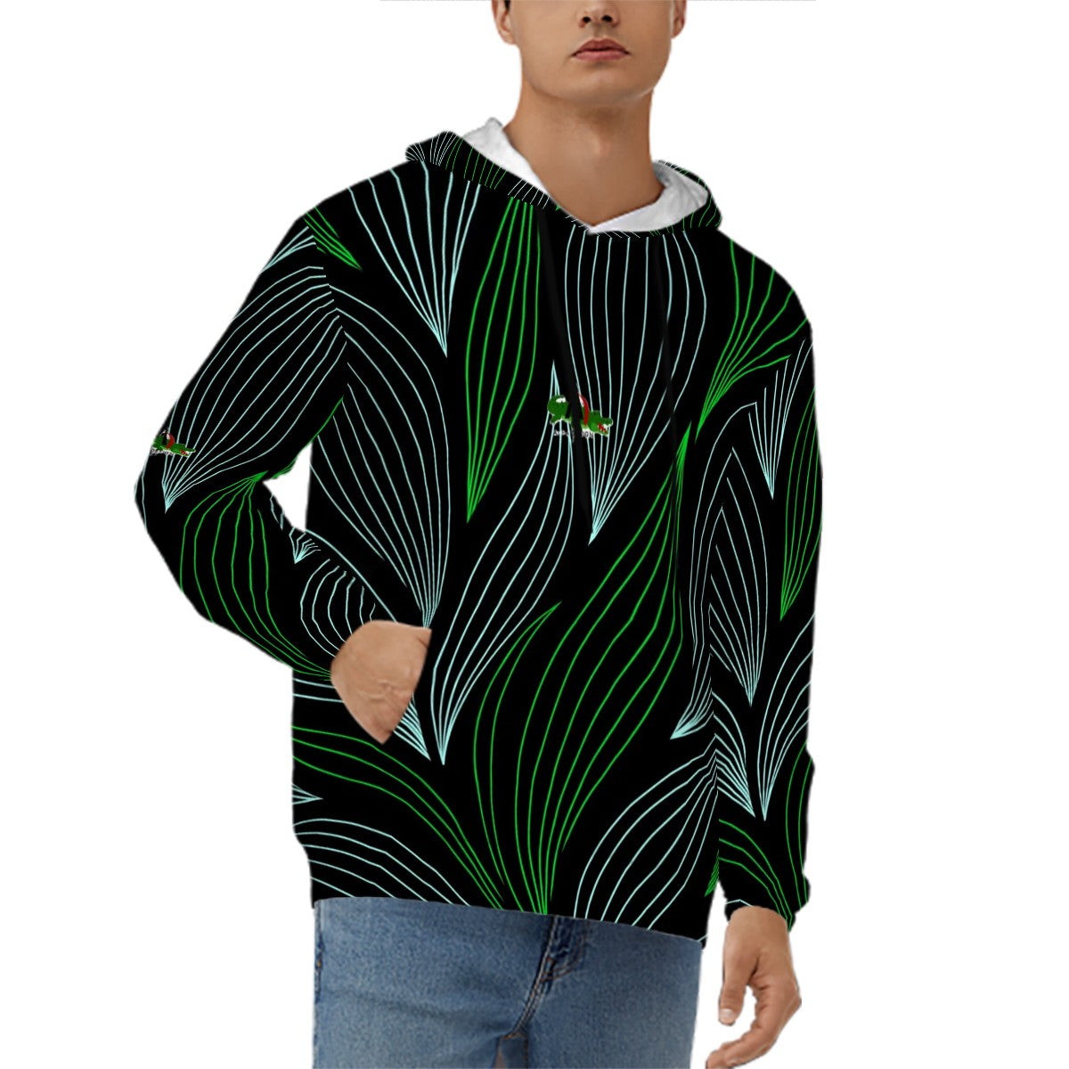 Mens Hoodie with Pockets Customized Services ALFA   V V19 ALFA    V V21