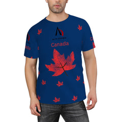 Men's ShortSleeve TShirt Customized Services ALFA   333330 ALFS    333331
