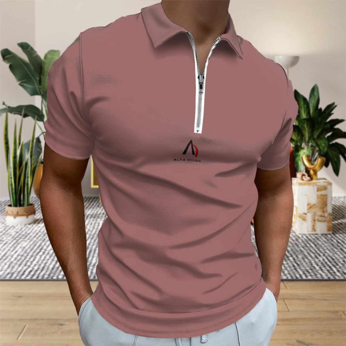 Zip Polo Shirts for Men Slim Fit ALFA     K  12 ALFA     K 72 ALFA    K  32 ALFA   E  14 ALFA   RB   1 ALFA    K  45 ALFA   Z   27 ALFA    Z   16 ALFA    Q   5 ALFA  R  15 ALFA  R  3 ALFA  R  11 ALFA